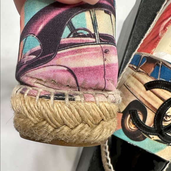 Chanel Espadrilles - Picture 8 of 9